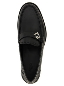 FENDI - FENDI - ’FF Metal’ loafers - Men’s Shoes
