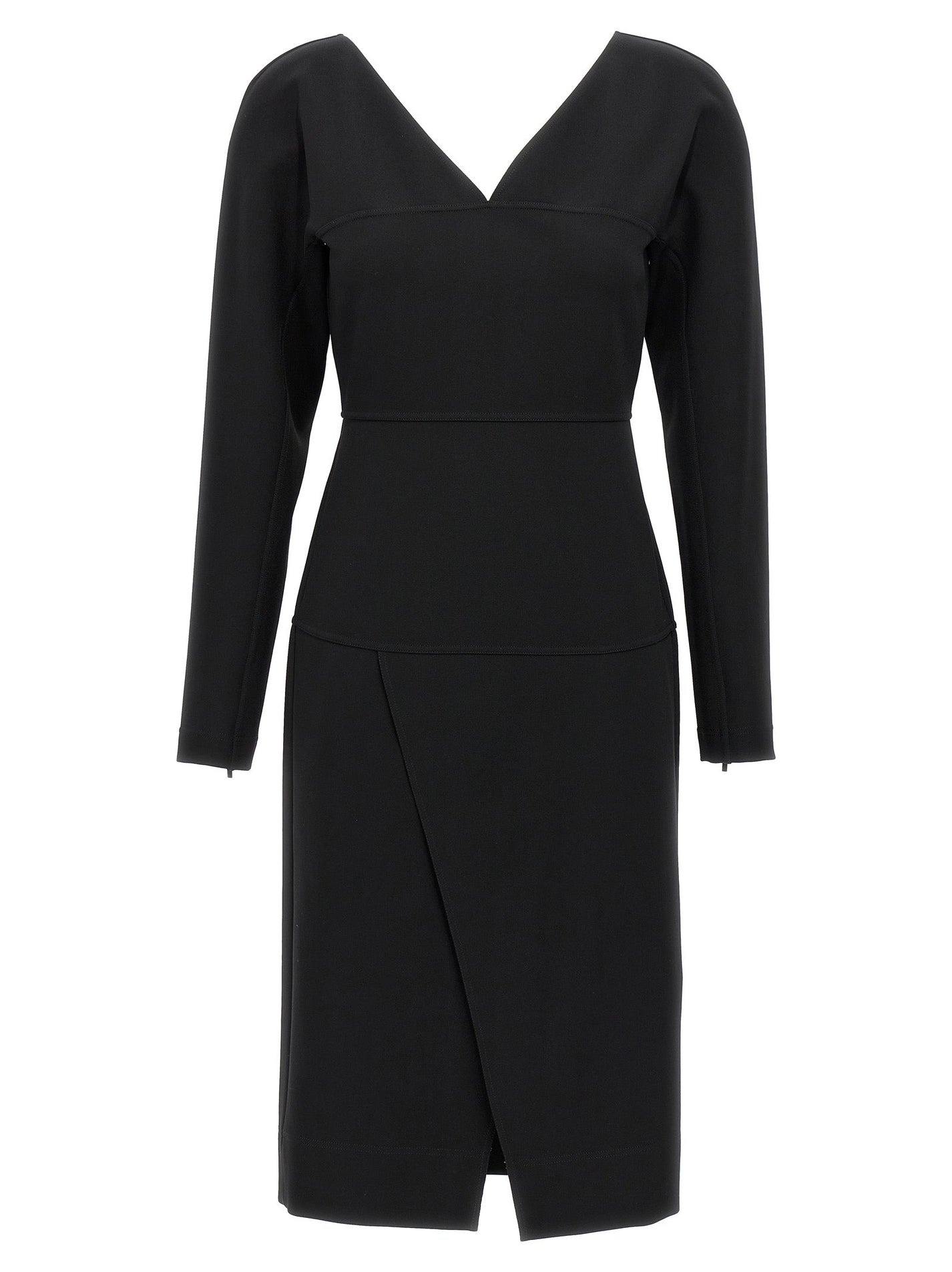 FENDI - FENDI - Techno jersey dress - Women’s Clothing