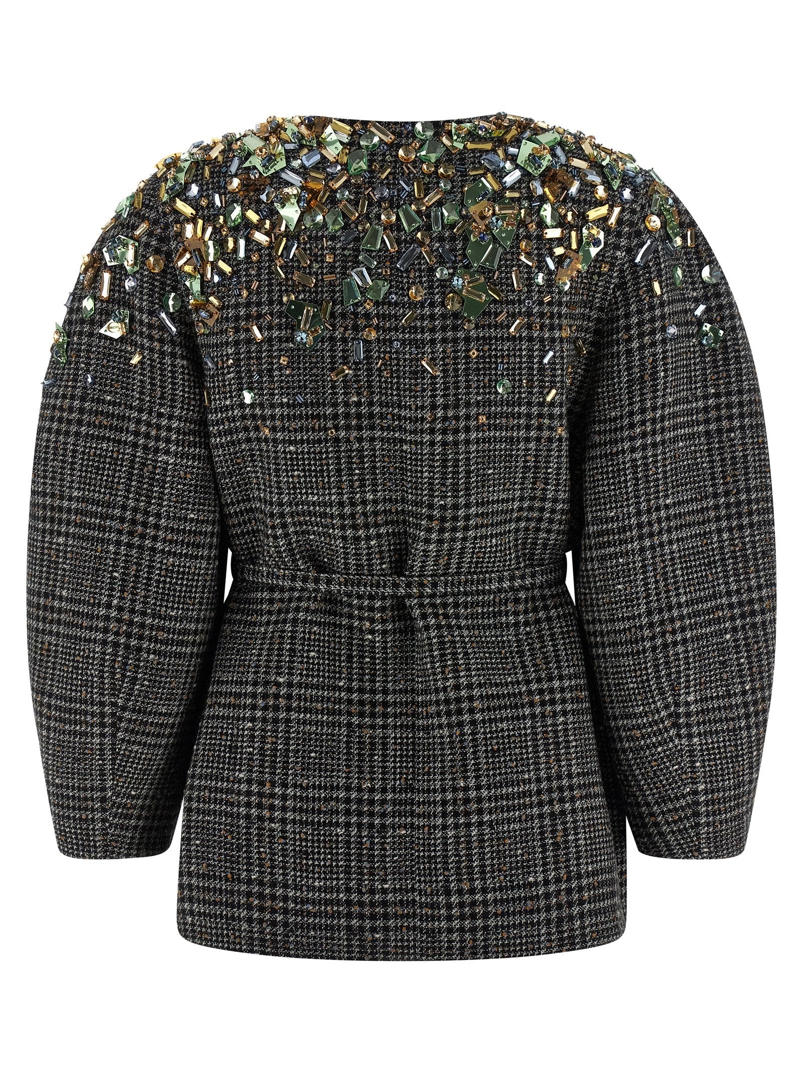 FENDI - FENDI - Tweed jacket - Women’s Outerwear