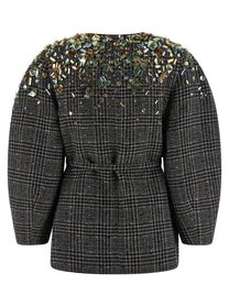 FENDI - FENDI - Tweed jacket - Women’s Outerwear