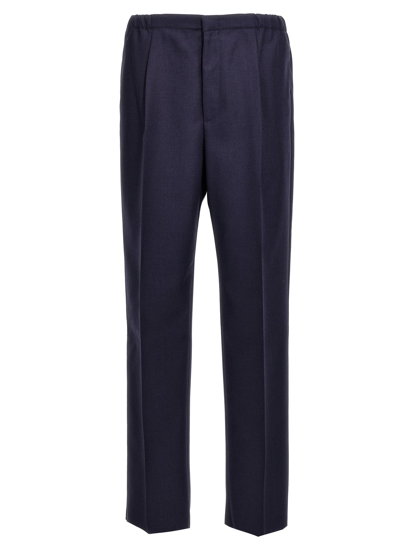 FENDI - FENDI - Wool trousers - Men’s Pants