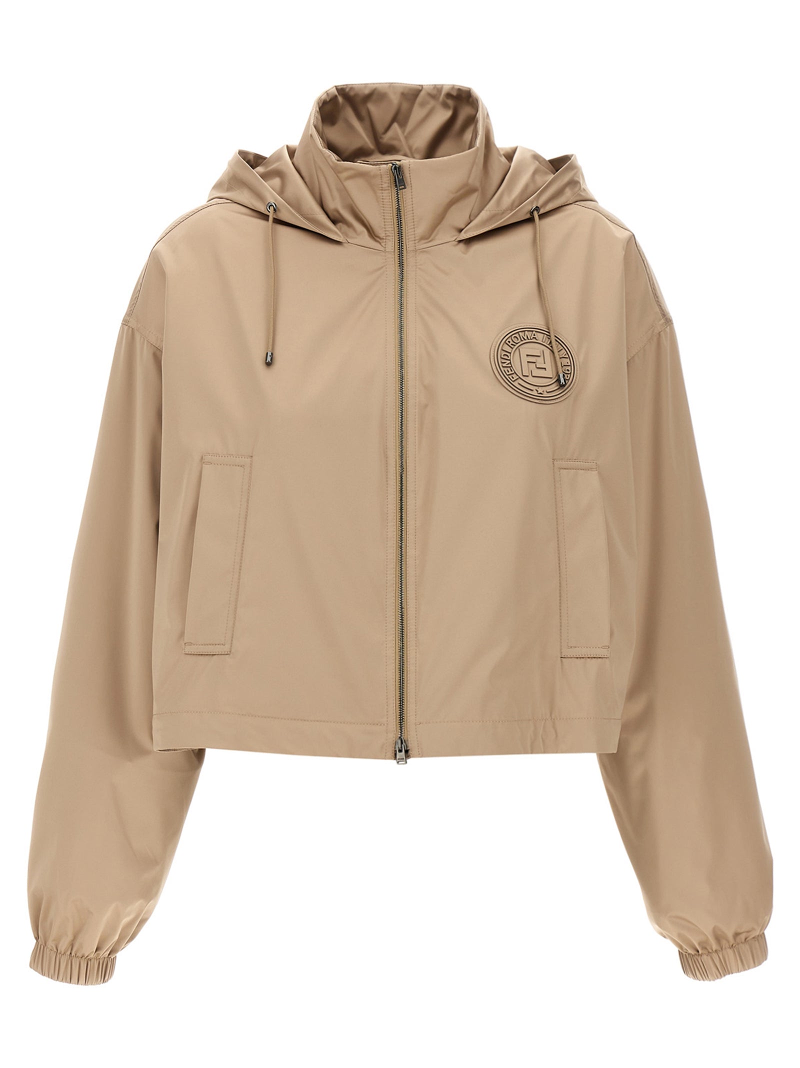 FENDI - FENDI - ’Fendi Stamp 1925’ anorak - Women’s Outerwear