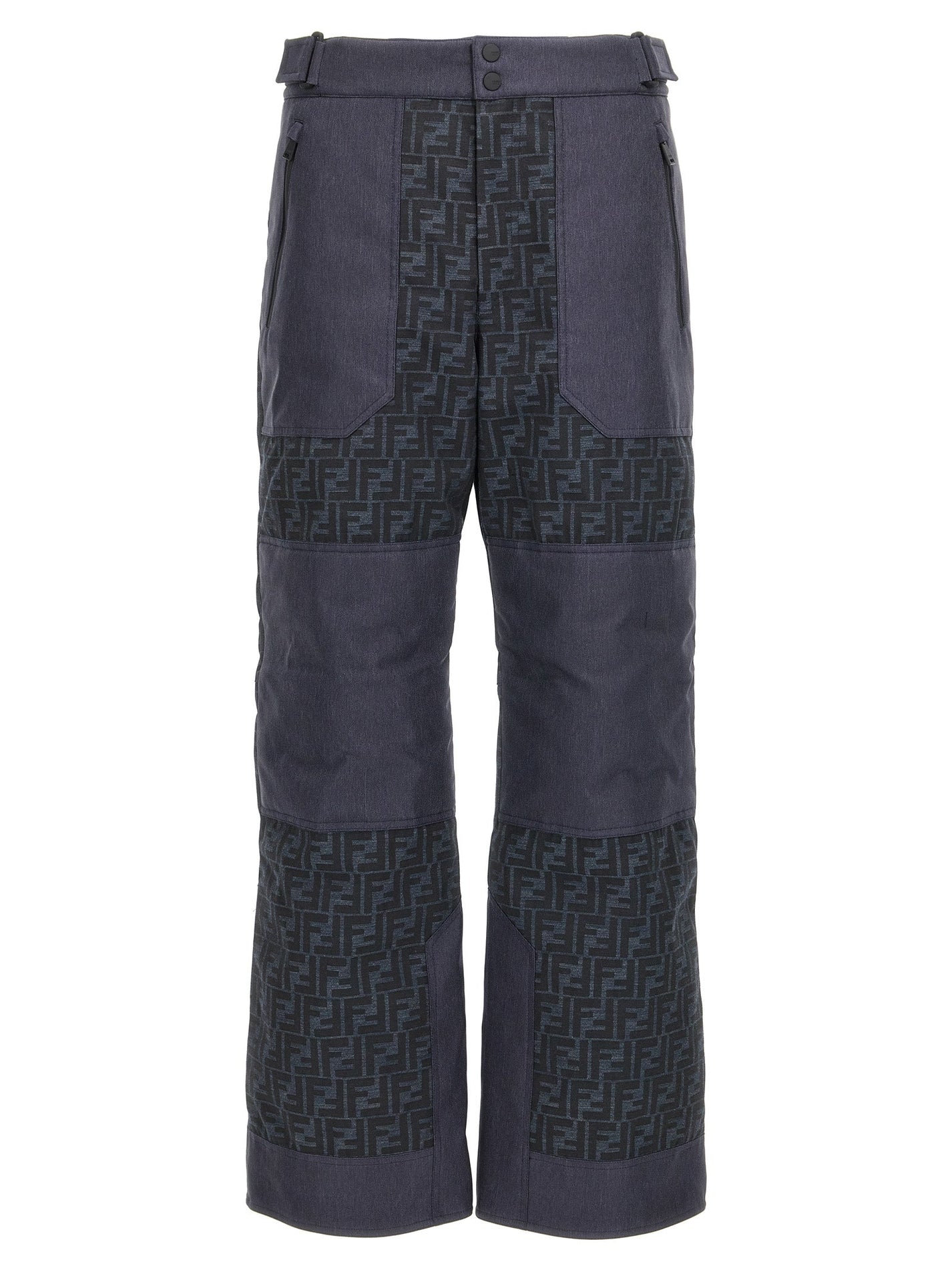 FENDI - FENDI - ’FF’ ski pants - Men’s Pants