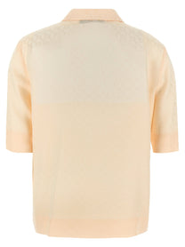 FENDI - FENDI - FF Silk Shirt - Women’s Tops