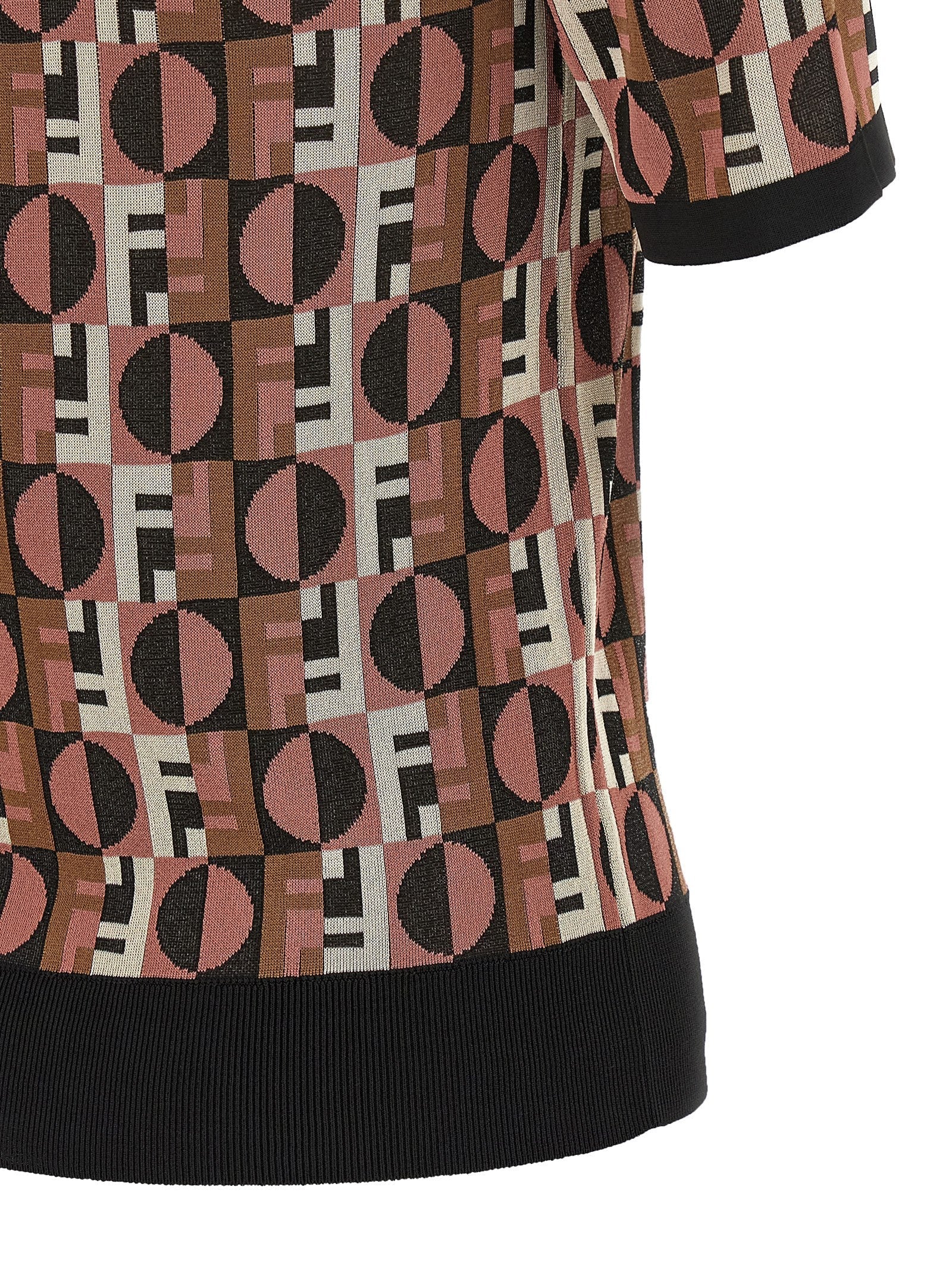 FENDI - FENDI - ’Fendi Optical’ sweater - Women’s Knitwear