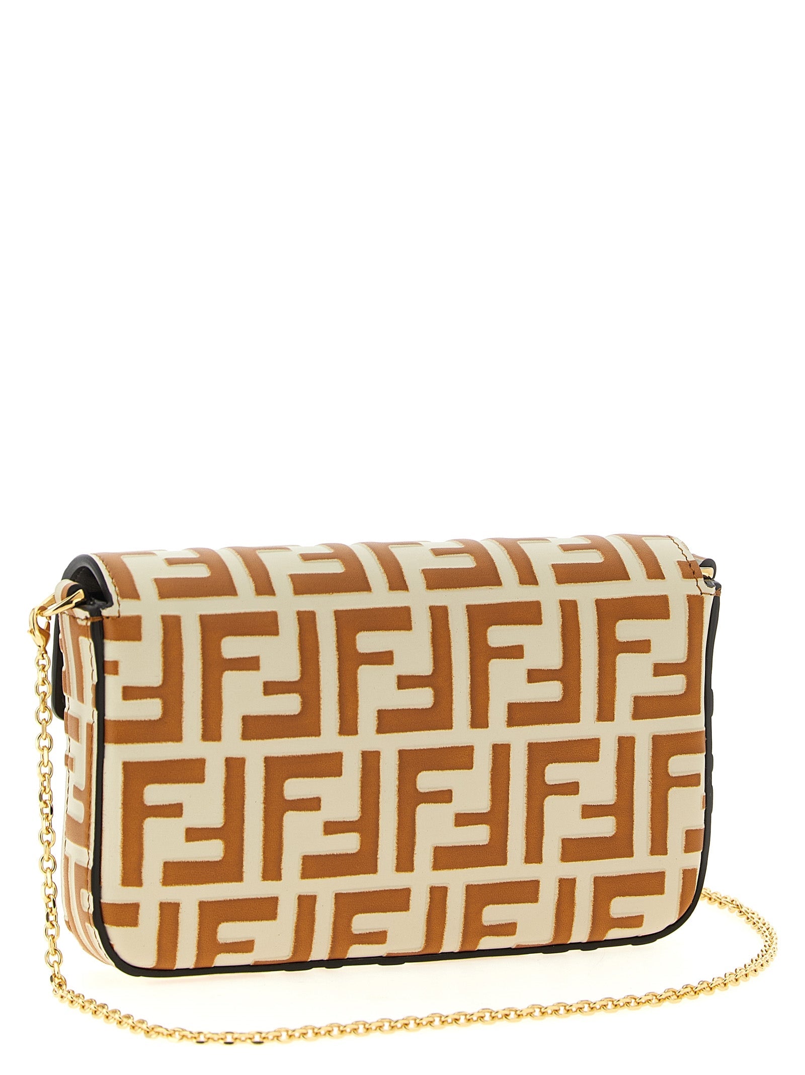 FENDI - FENDI - ’FF Diamonds’ wallet on chain - Women’s Accessories