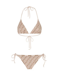 Fendi - Fendi Reversible Lycra® Bikini Swimsuit - Women’s Clothing