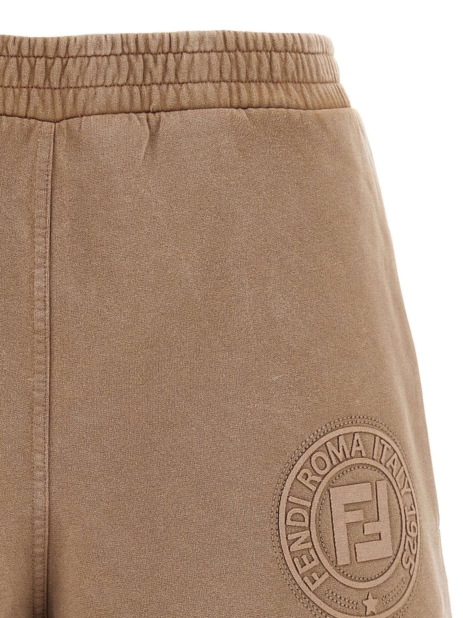 FENDI - FENDI - 3D ’Fendi Roma’ shorts - Women’s Clothing