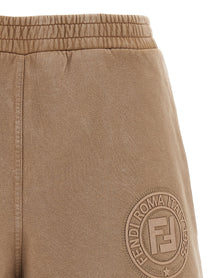 FENDI - FENDI - 3D ’Fendi Roma’ shorts - Women’s Clothing