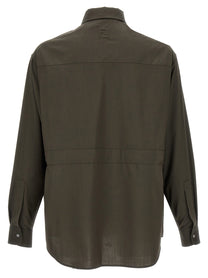FENDI - FENDI - Wool shirt - Men’s Tops