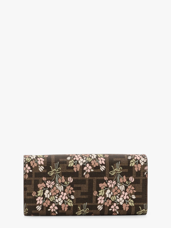 Fendi - Continental Fabric Wallet - Small Leather Goods