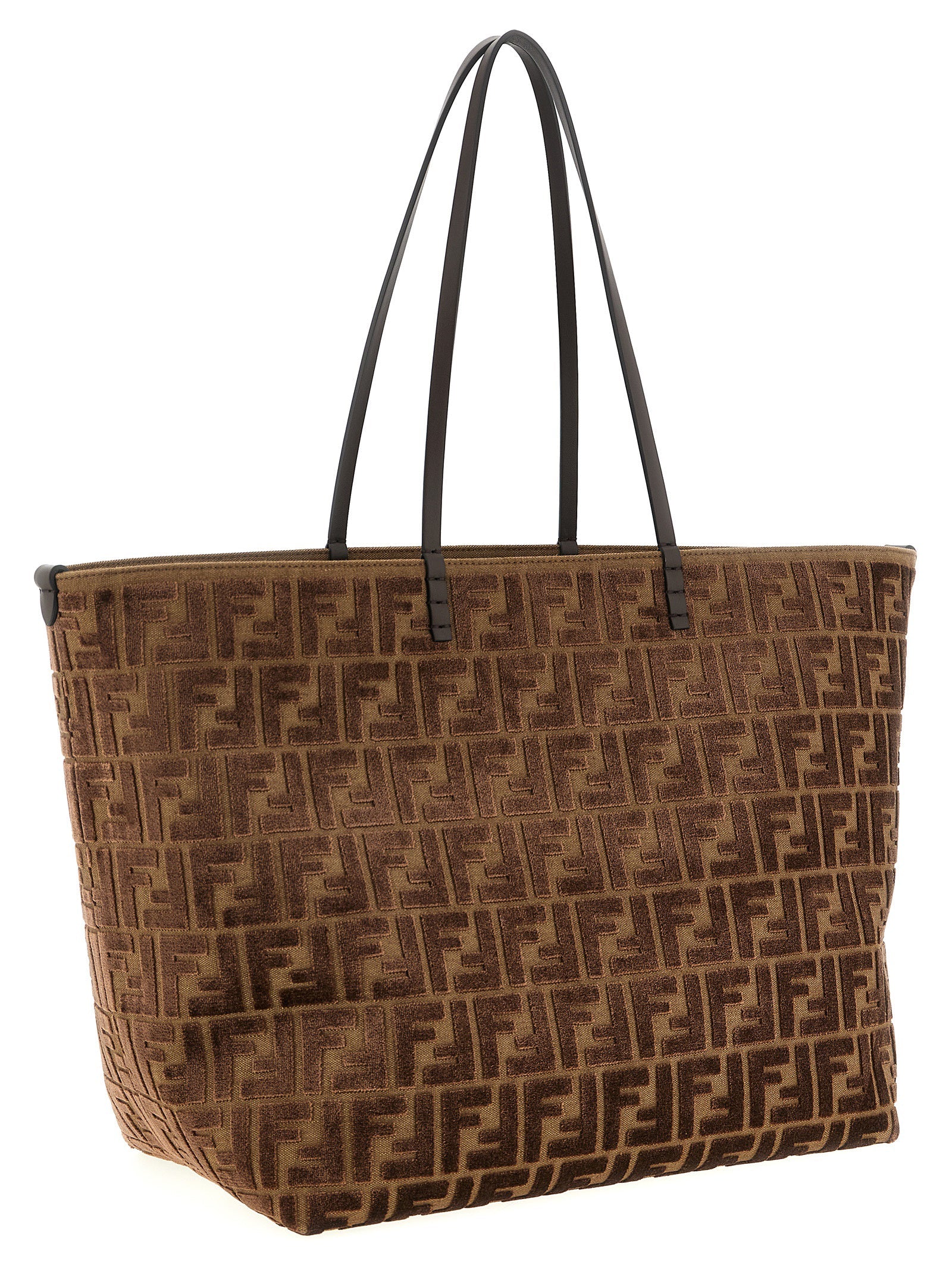 FENDI - FENDI - ’Roll Large’ reversible shopping bag - Women’s Bags