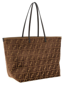 FENDI - FENDI - ’Roll Large’ reversible shopping bag - Women’s Bags