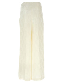 FENDI - FENDI - Bouquet pants - Women’s Pants