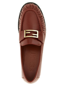 FENDI - FENDI - ’Baguette’ loafers - Women’s Shoes