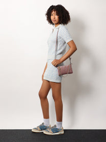 Fendi - Fendi Ff Wool And Cashmere Skirt - Woman-&gt;Clothing-&gt;Skirts