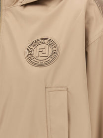 FENDI - FENDI - ’Fendi Stamp 1925’ anorak - Women’s Outerwear