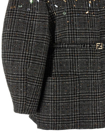 FENDI - FENDI - Tweed jacket - Women’s Outerwear