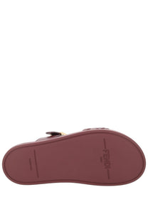Fendi Women's Fendi Feel Sandal Red
