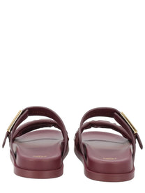 Fendi Women's Fendi Feel Sandal Red