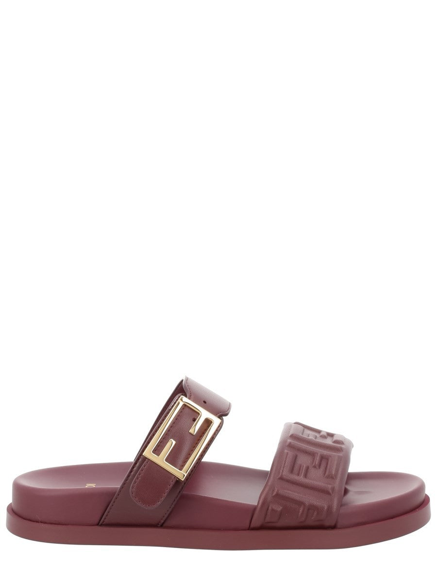 Fendi Women's Fendi Feel Sandal Red