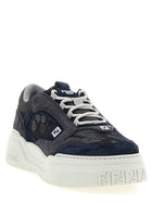 Fendi Fendi Force Sneakers Gold, view 2