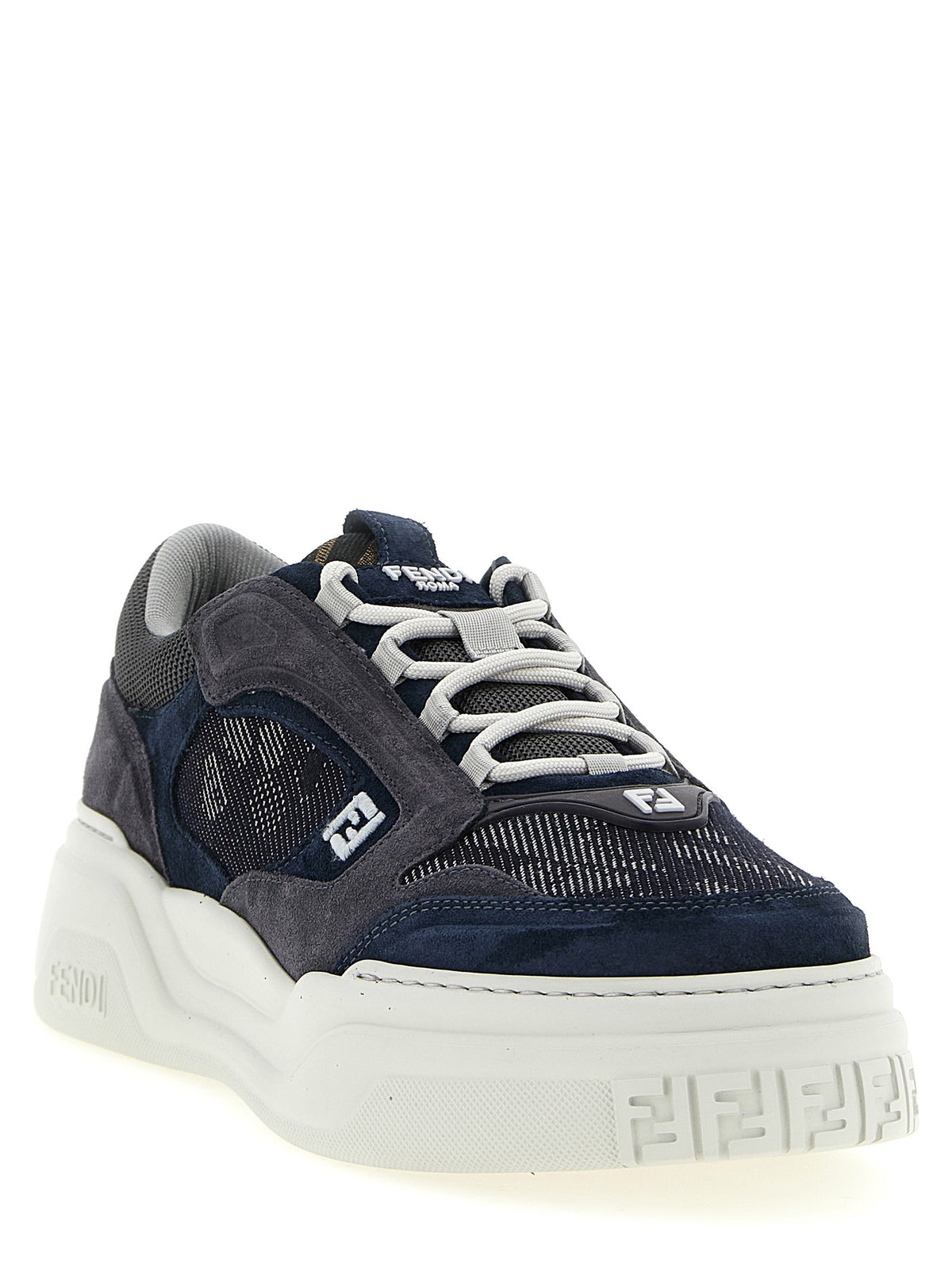 Fendi Fendi Force Sneakers Gold, view 2