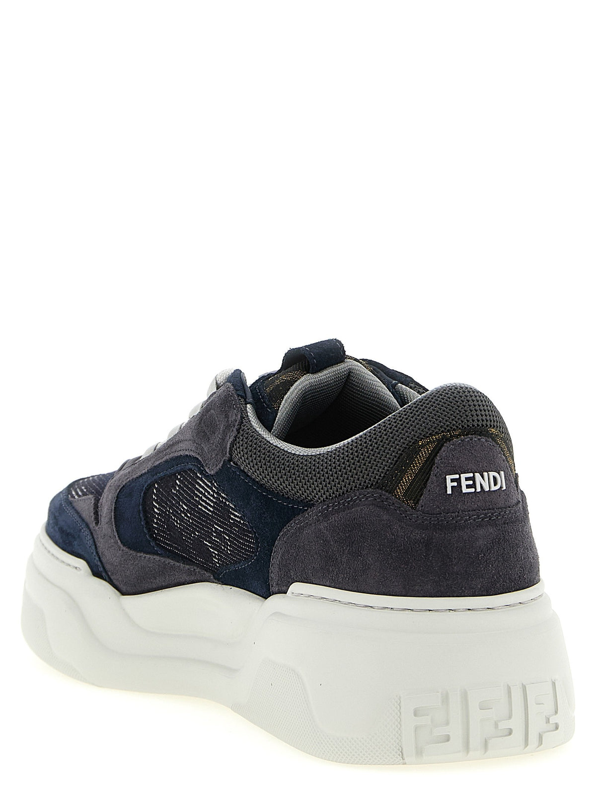 Fendi Fendi Force Sneakers Gold, view 3