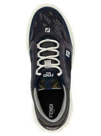 Fendi Fendi Force Sneakers Gold, view 4