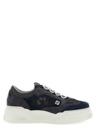 Fendi Fendi Force Sneakers Gold
