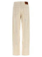 Fendi FF Reverse Jeans Beige, view 2