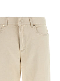Fendi FF Reverse Jeans Beige, view 3