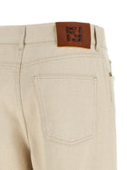 Fendi FF Reverse Jeans Beige, view 4