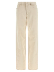 Fendi FF Reverse Jeans Beige