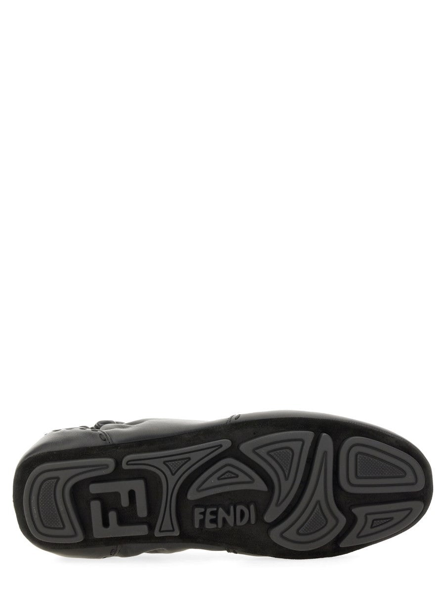 Fendi Men's Fendi Fit Sneaker Black