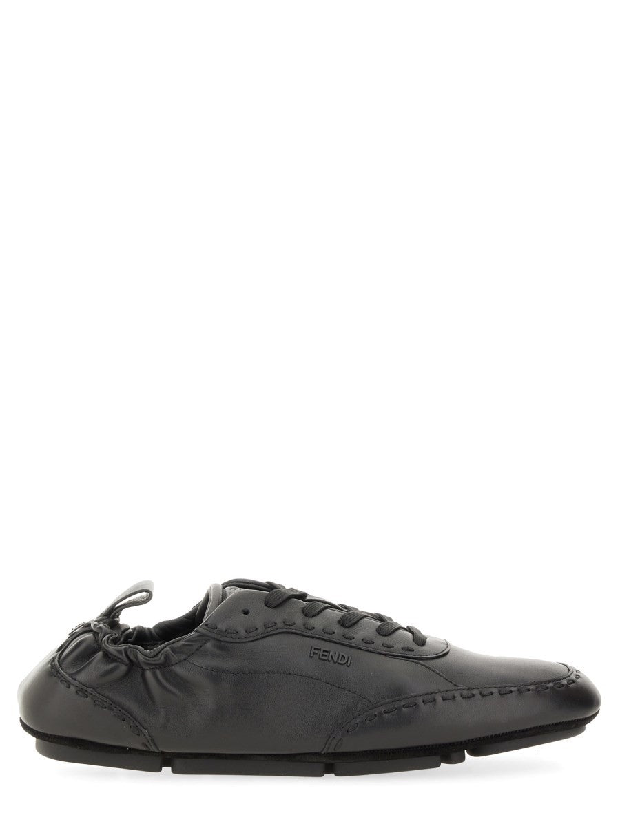 Fendi Men's Fendi Fit Sneaker Black
