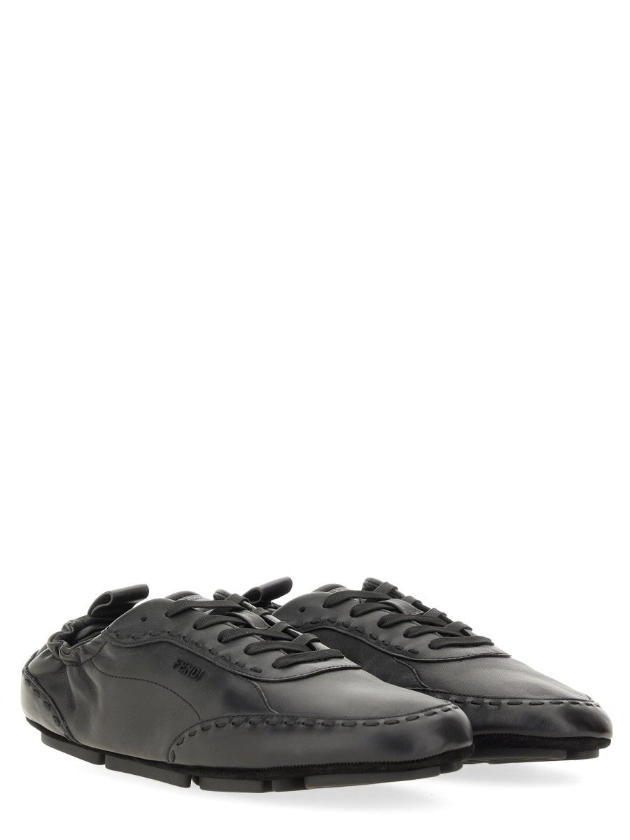 Fendi Men's Fendi Fit Sneaker Black