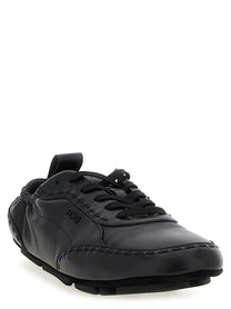 Fendi Fendi Fit Sneakers Black