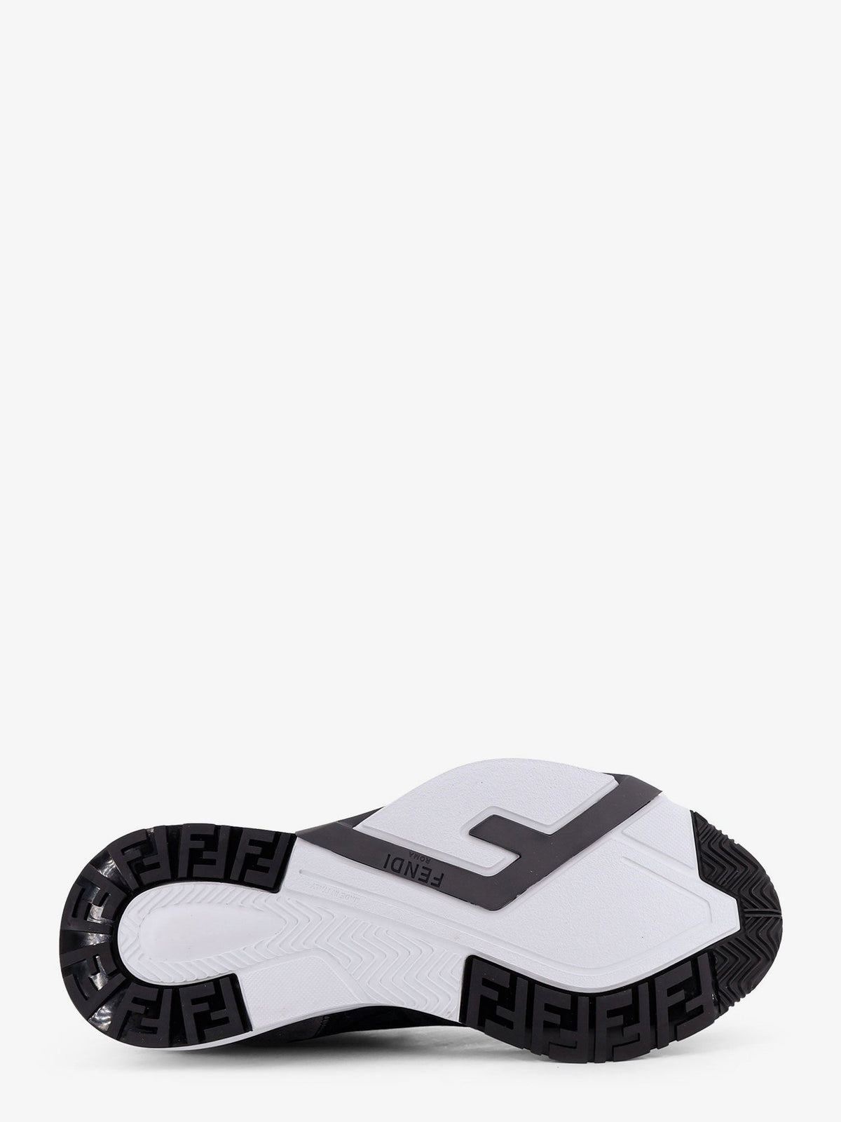 Fendi Men's Fendi Flow Slip on Sneakers Black, view 4