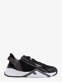 Fendi Men's Fendi Flow Slip on Sneakers Black