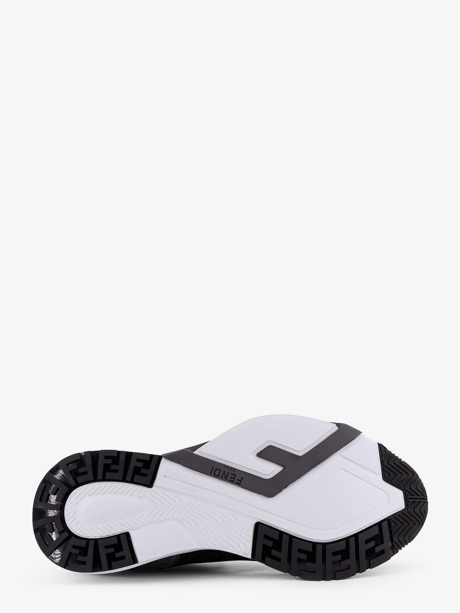 Fendi Men's Fendi Flow Slip on Sneakers Black