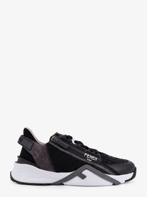 Fendi Men's Fendi Flow Slip on Sneakers Black