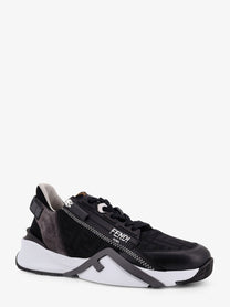 Fendi Men's Fendi Flow Slip on Sneakers Black
