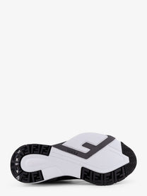 Fendi Men's Fendi Flow Slip on Sneakers Black