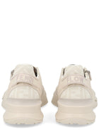 Fendi Men's Fendi Flow Sneaker White, view 4