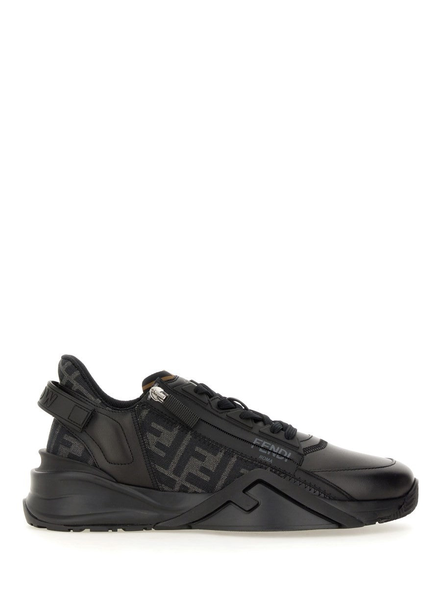Fendi Men's Fendi Flow Sneaker Black