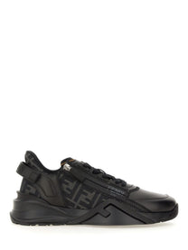 Fendi Men's Fendi Flow Sneaker Black