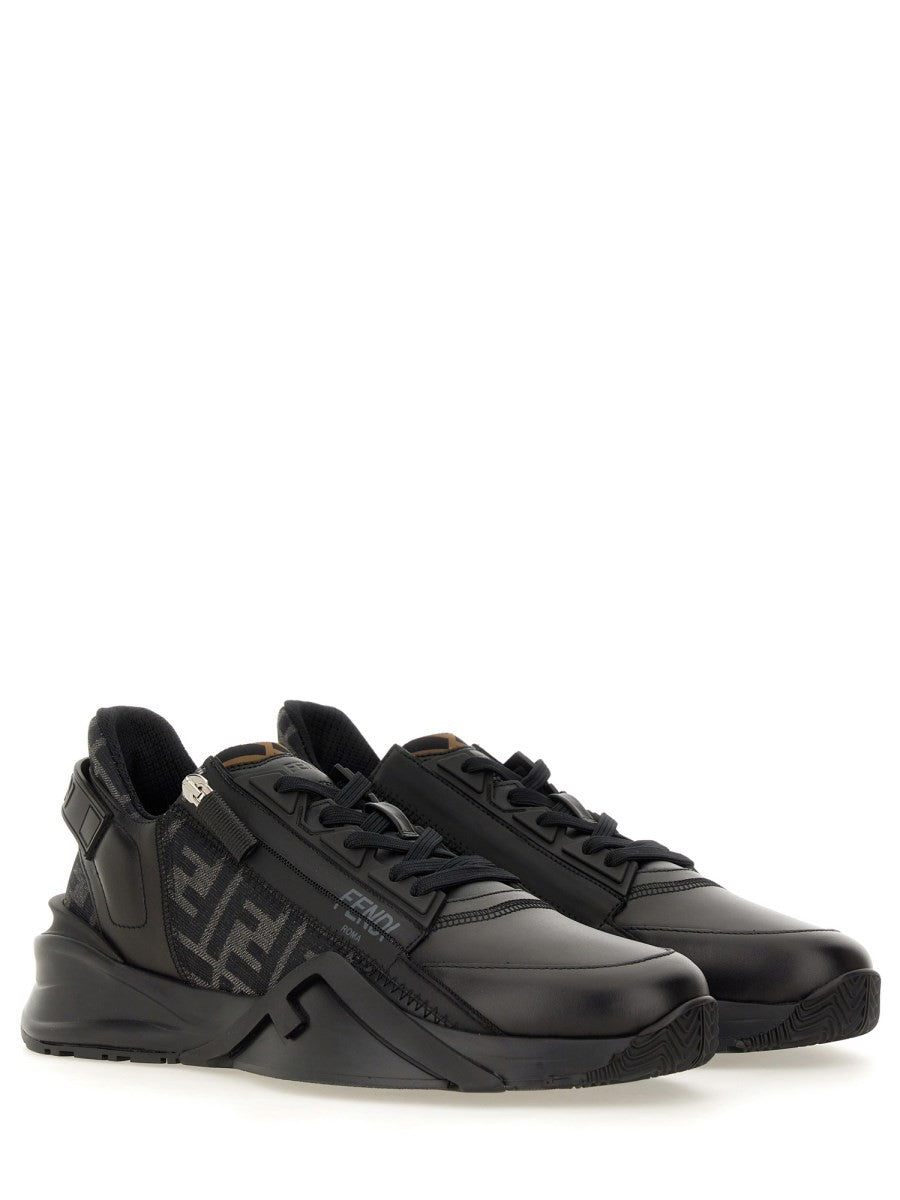 Fendi Men's Fendi Flow Sneaker Black