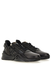 Fendi Men's Fendi Flow Sneaker Black