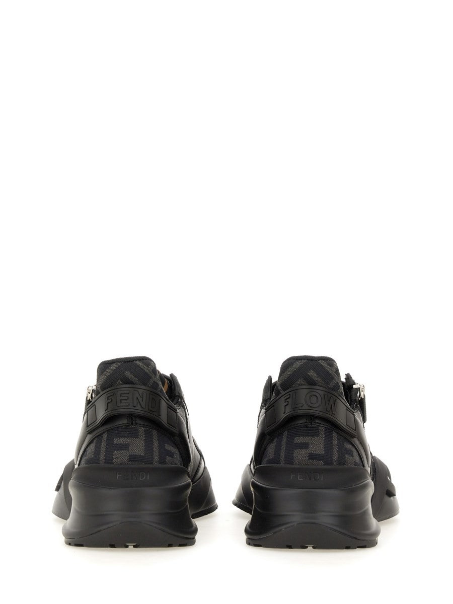Fendi Men's Fendi Flow Sneaker Black